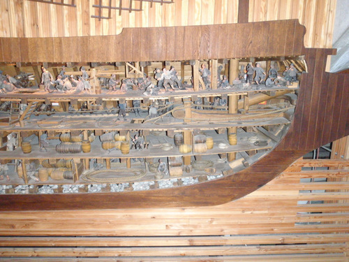 1628 Vasa War Ship.